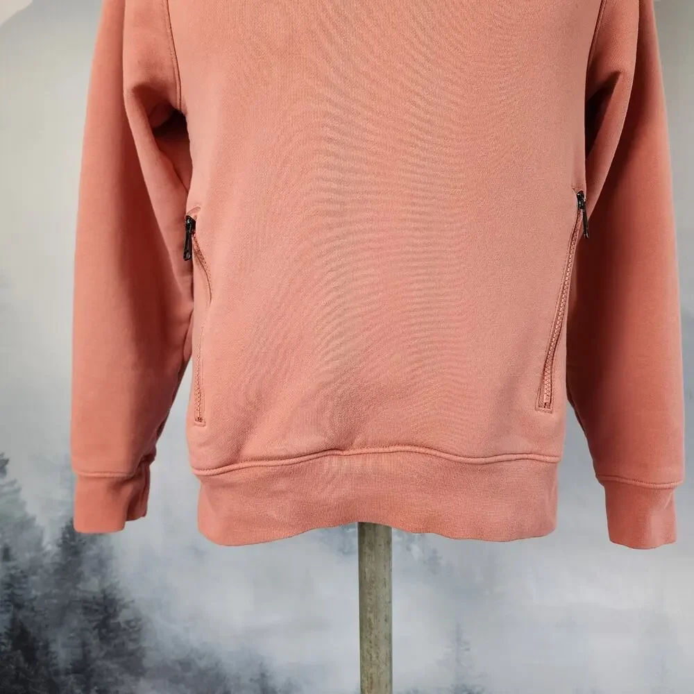 Jordan 23Engineered Canyon Pink Drawstring Hoodie | Men's XS